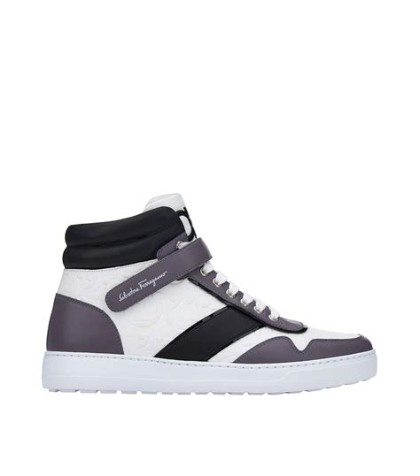 tenis ferragamo blancos hombre|sneakers ferragamo hombre.